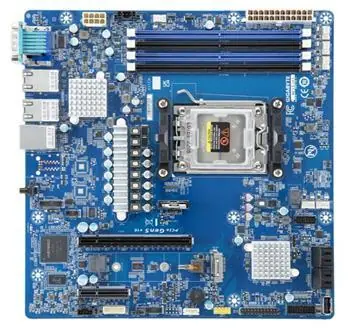 GIGABYTE MC13-LE1 / B650E / AM5 / mATX / 4x DDR5-5600 / 2x10GbE / 4x SATA / M.2 / IPMI