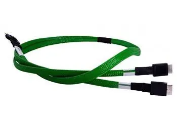 Broadcom SlimSAS 8i - 2x OcuLink 4i kabel pro řadu 9500 / Kabel SAS / SFF-8654 - 2x SFF-8612 / 1 m