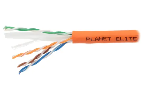 Planet Elite / UTP kabel Cat6 / drát / LS0H / B2ca-s1,d1,a1 / 305m