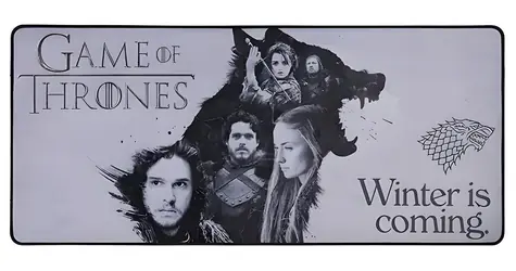 Superdrive Game of Thrones / Herní podložka pod myš / XXL / 90 x 40 cm