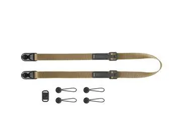 Peak Design Leash Coyote (světle hnědá) / Krční popruh / Fotoaparát