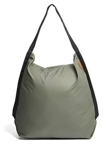 Peak Design Packable Tote v2 Sage / Ultralehká sbalitelná taška / kompaktní / do kapsy