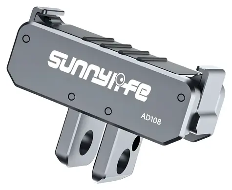 Sunnylife ON-AD108 / Obousměrný montážní adaptér / pro DJI Osmo Nano a Action 6 / hliníkový