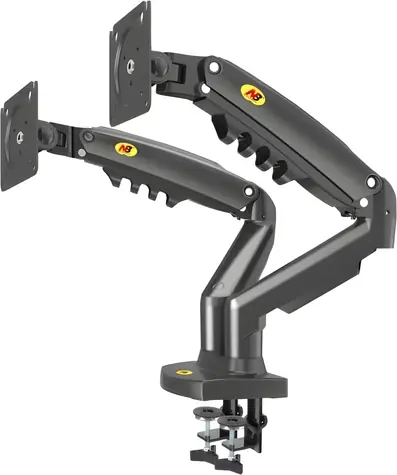 NB F160B / Stolní držák pro 2 monitory / 17-27