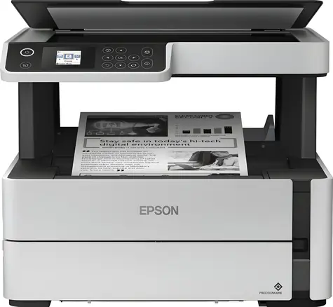 Epson EcoTank M2170 / Multifunkce / černobílá / inkoustová / A4 / 1200x2400 dpi / 39 str/min / Wi-Fi & LAN