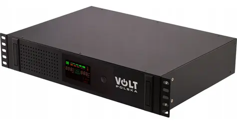 Volt RackUPS 850VA / Záložní zdroj UPS / Rack 2U