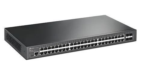 TP-Link TL-SG3452X / Switch / Managed L2+ / 48x GLAN / 4x SFP+ 10G / 19