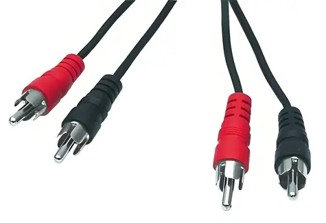 OEM Kabel 2x cinch(M) - 2x cinch(M) / Audio kabel / 10 m