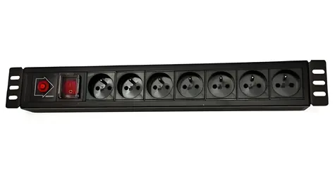 Lexi-net Rozvodný panel 7x230V-3m / Rozvodný panel / 19