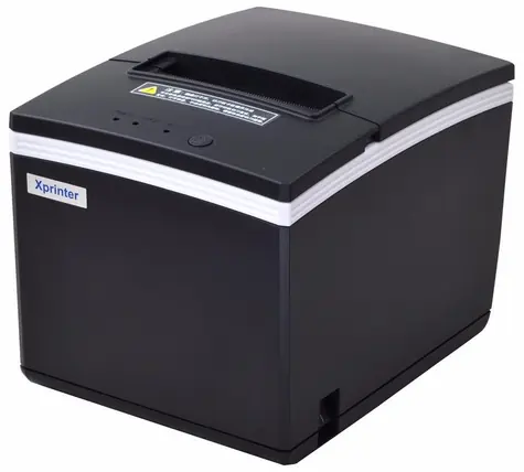 Xprinter XP-V330-L / Pokladní termotiskárna / USB / LAN / RS232 / 80mm / řezačka / Černá