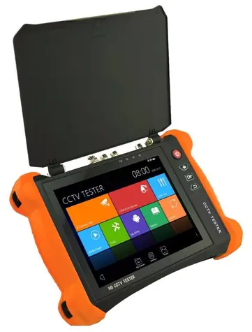 XtendLan Ruční tester kamerových signálů / Ruční tester / IP/HDMI/SDI/CVBS/AHD/CVI/TVI do 8Mpix / 8