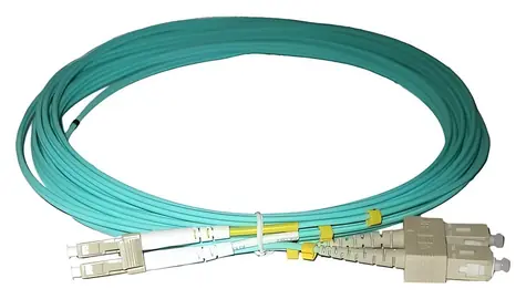 XtendLan / Optický patchkabel / LC-SC / 20 m / 50/125 OM3 / Duplex / LS0H