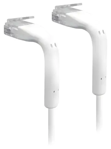 Ubiquiti U-Cable-PATCH-0.3M-RJ45 bílá / Patch kabel / Cat6 / 0,3 m / UTP