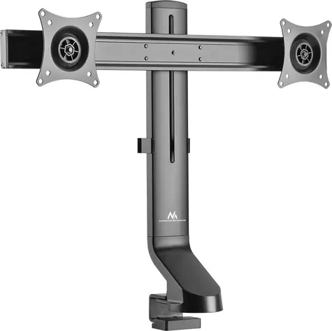 Maclean MC-854 / Stolní držák pro dva monitory / 17-27