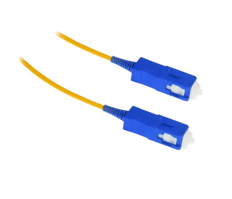 XtendLan FO patch SC-SC / Optický patch kabel / simplex / 9/125 / G.657.A1 ultraflexibilní / LS0H, 2 mm / 2 m