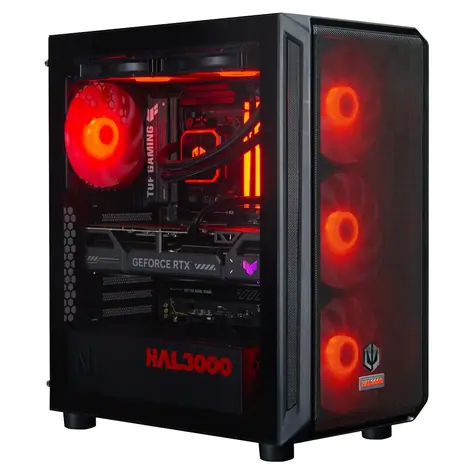 HAL3000 Alfa Gamer Elite Ti / Herní počítač / AMD Ryzen 7 9800X3D / 32GB DDR5 / RTX 5070 Ti / 2TB SSD / WiFi / W11