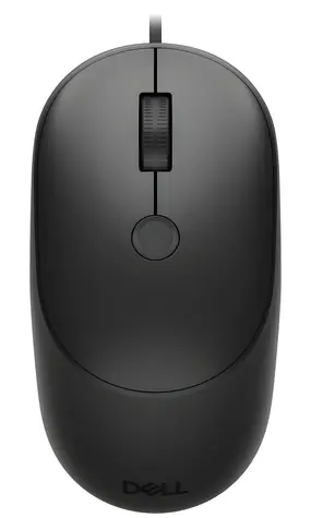 DELL MS526C černá / Myš / optická / drátová / čtečka otisku prstu