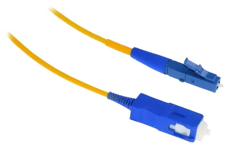 XtendLan FO patch LC-SC 2m / Optický patch kabel / simplex / 9/125 / G.657.A1 ultraflexibilní / LS0H, 2 mm