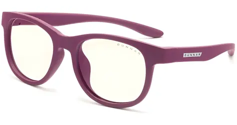 GUNNAR Rush Kids Small (4-8) Magenta / Kancelářské/herní brýle / čirá skla / BLF 35 / NATURAL focus