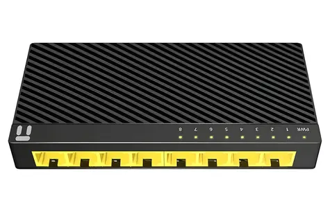 Stonet by Netis ST3108GC / Switch / 8x 10/100/1000Mbps / Miniaturní