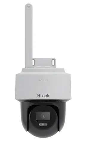 HiLook PTZ-N2C400I-W(W)(2.8mm) / Venkovní IP kamera / PTZ / 4Mpix / 2.8mm / Wi-Fi / IR 30m / IP66