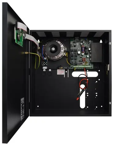 PULSAR PSBEN5012D/LCD / Zálohovaný napájecí zdroj / 13,8V / 5A / EN 50131-6 stupeň 3
