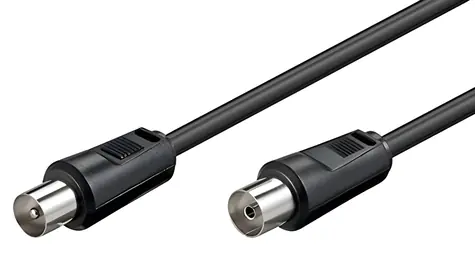 OEM anténní kabel IEC (M) - IEC (F) / Anténní kabel / 75 Ohm / 15 m