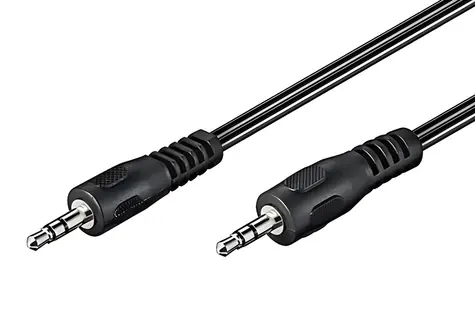 OEM Jack 3,5mm (M) - Jack 3,5mm (M) / Audio kabel / propojovací / 2,5 m