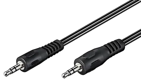 OEM Audio kabel Jack 3,5mm (M) - Jack 3,5mm (M) / Audio kabel / 1,5 m