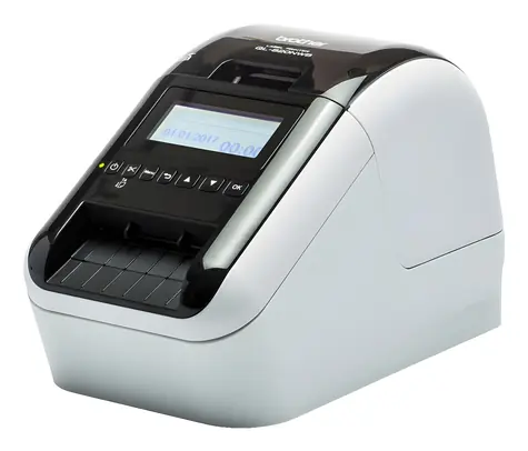 Brother QL-820NWBc / Tiskárna samolepicích štítků / 300 x 600 DPI / USB / LAN / Wi-Fi / Bluetooth