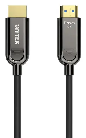 Unitek C11085GY01-15M / Optický kabel HDMI 2.1 AOC / 15 m