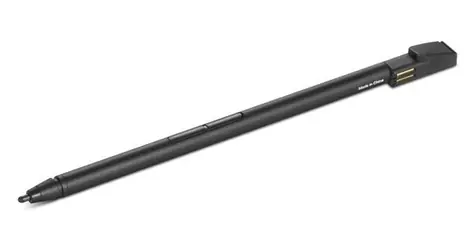 Lenovo Stylus Pen černá / Stylus / pro L13 Yoga Gen 3 / 2 tlačítka / vestavěná baterie