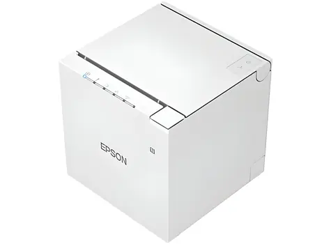 EPSON TM-m30III bílá / Pokladní termotiskárna / 203 DPI / USB / BT / Wi-Fi