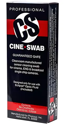 PhotoSol Cine Swab 24 mm Super 35 / Čistící stěrka na čip fotoaparátu