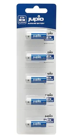 Jupio 27A / Alkalická baterie / 12V / 5 ks