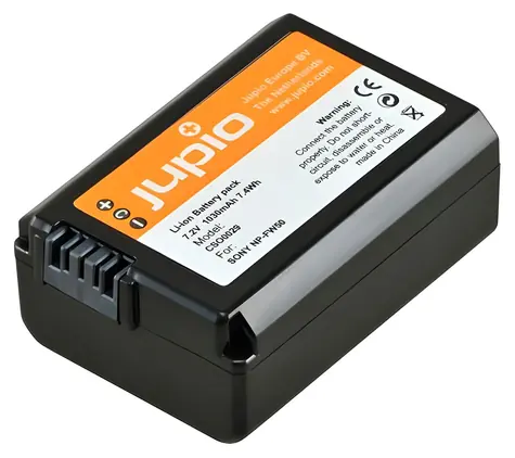 Jupio NP-FW50 pro Sony / Baterie / 1030 mAh / Li-Ion