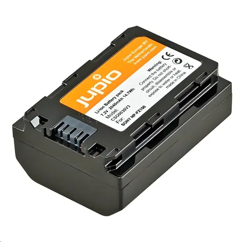 Jupio NP-FZ100 / Akumulátor pro Sony / 2040 mAh