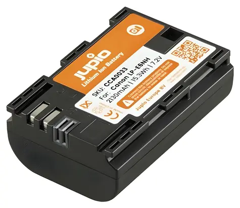 JUPIO LP-E6NH / Akumulátor pro Canon / 2130 mAh