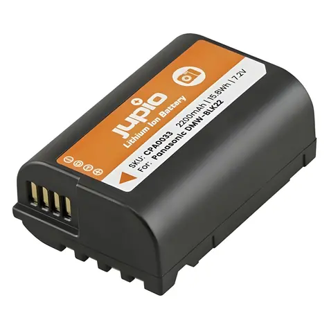 JUPIO DMW-BLK22 / Akumulátor pro Panasonic / 2200 mAh