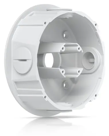 Ubiquiti UACC-Camera-JB-W bílá / Připojovací krabice / pro UniFi Bullet, Dome, Turret / hliník, polykarbonát