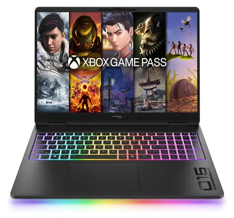 HP OMEN MAX 16-ak1000nc černá / Notebook / 16