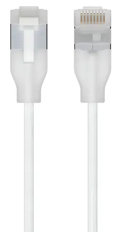 Ubiquiti UniFi Premium Patch Cable 0,15m bílá 24ks / Patch kabel / RJ45 / Cat6A / 10GbE / PoE++