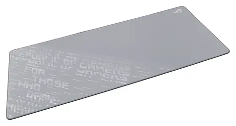 ASUS ROG Scabbard II Arctic Gray XXL / Herní podložka pod myš / 900 x 400 x 3 mm / textil