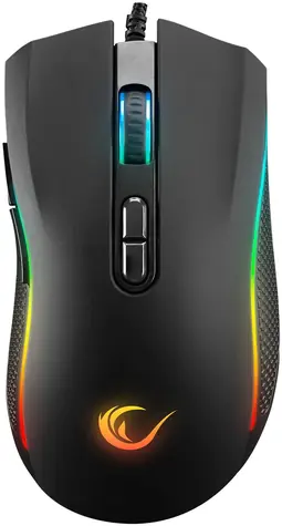 Rampage SMX-R44V2 černá / Herní myš / drátová / optická / 12800 DPI / RGB / 1000 Hz
