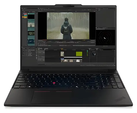 Lenovo ThinkPad P16s Gen 5 (Intel) černá / Notebook / 16