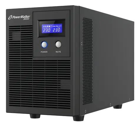 PowerWalker Basic VI 3000 STL FR / Záložní zdroj UPS / 3000 VA / 1800 W / 4x FR / RJ11 / RJ45 / USB