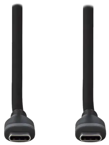 Nedis USB-C - USB-C černá / Kabel USB-C / USB 2.0 / 60 W / 1,5 m