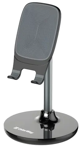 Colorway Otočný držák telefonu a tabletu černá / Držák do auta / 90° rotace