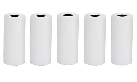 Helmer termo kotoučky 55x25 mm bílé / Termo kotouček / pro tiskárny TP01, TP02 / 5 ks