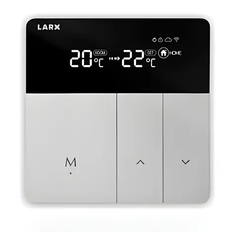 LARX Chytrý termostat WiFi 16 A / Termostat / Wi-Fi / 16 A